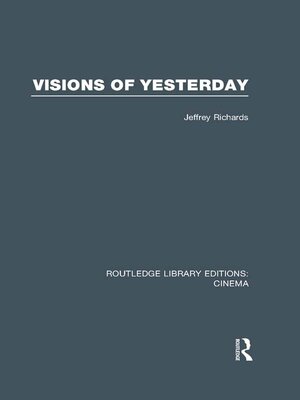 cover image of Visions of Yesterday